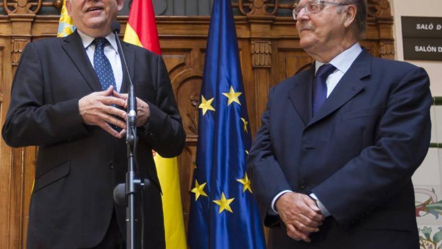 Puig apela a tender puentes con Cataluña pero rechaza la ruptura independentista