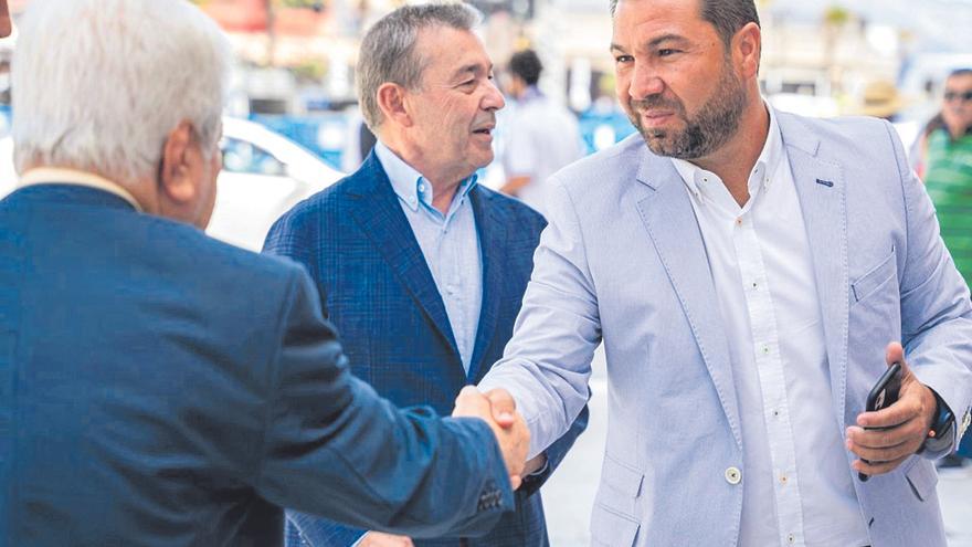 Paulino Rivero ya se ve como presidente del CD Tenerife