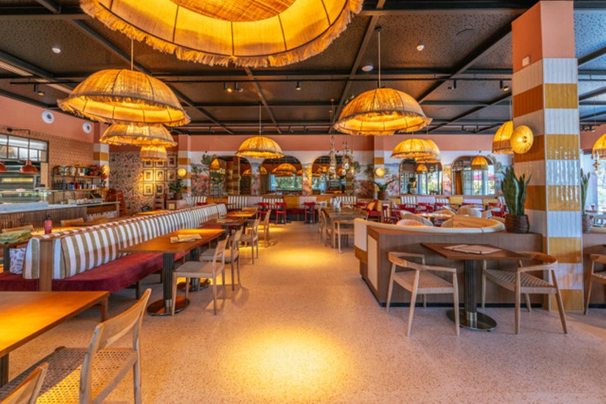 Abre en Mallorca el primer restaurante L’Osteria, uno de los italianos más grandes de la isla, ubicado en el antiguo Hipermueble