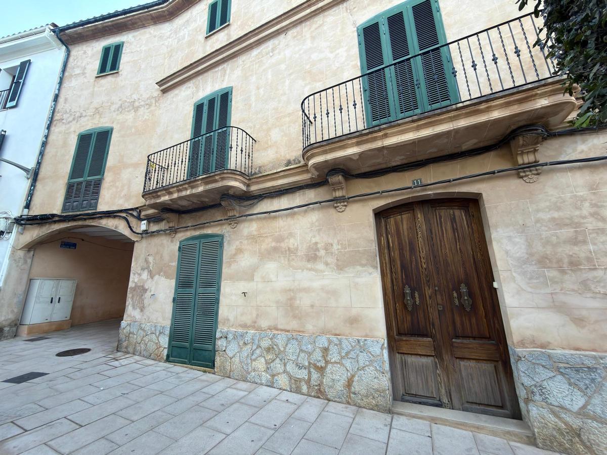 Se destinan 1,7 millones de euros a la rehabilitación de Cas Metge adaptará para uso municipal.