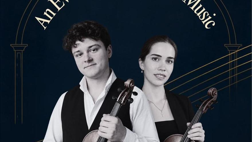 Los jóvenes músicos John Fellows Morey y Jemimah Quick ofrecerán un concierto benéfico en la Ermita de Portals Nous