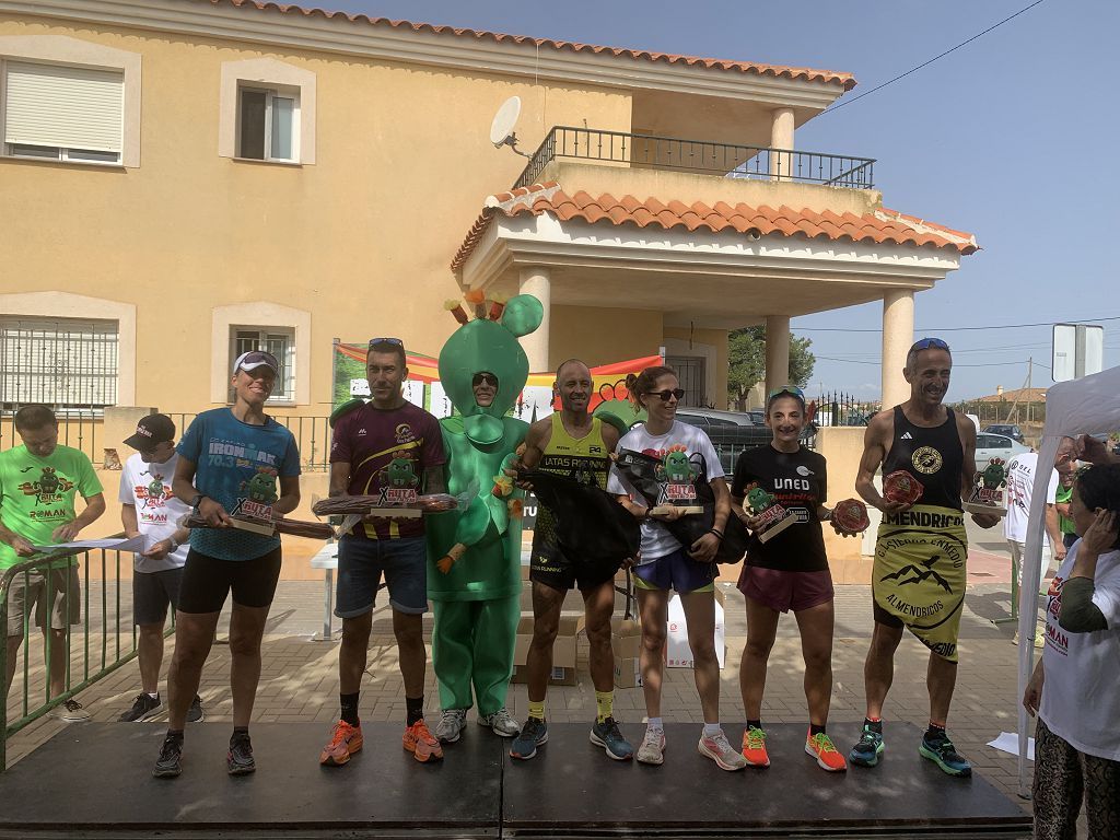 La Ruta de las Hortalizas de Gaspar Zamora, en imágenes