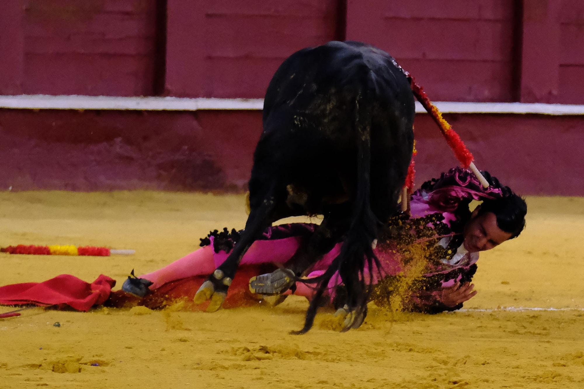 Toros en la Feria I Octava corrida de abono en la Malagueta:  2ª Semifinal de las Escuelas Taurinas