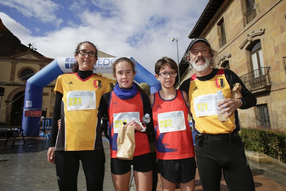 Carrera solidaria contra el hambre en Oviedo