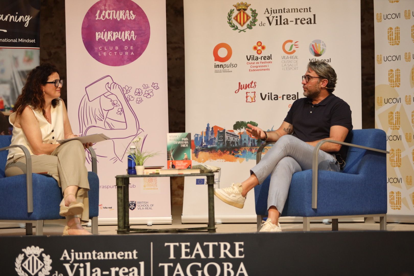 Las imágenes de la Refi Fest organizada por Cruz Roja en Vila-real