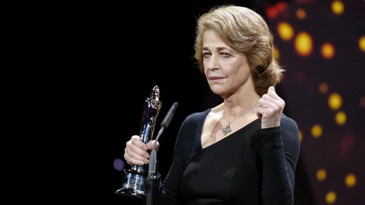 Charlotte Rampling: ¿Boicotear los Oscar es racismo contra los blancos¿