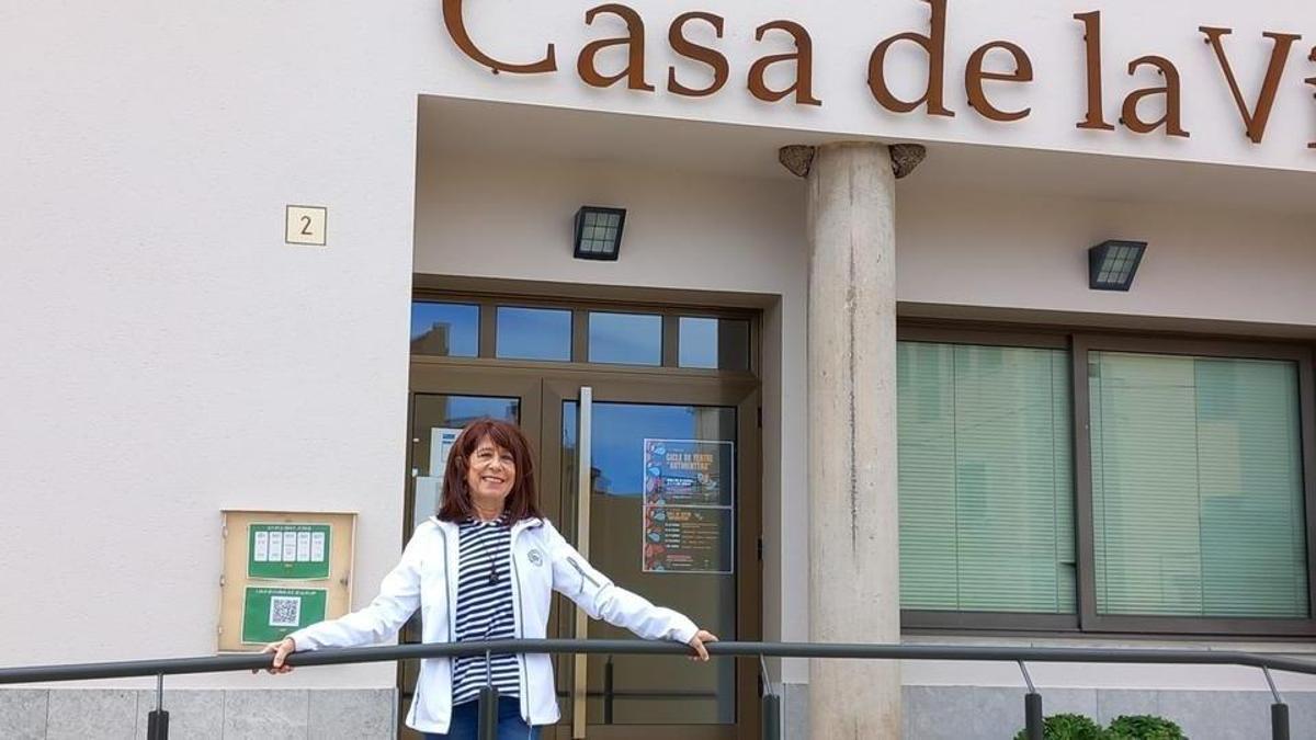 Cèlia Garbí, alcaldessa de l'Armentera.