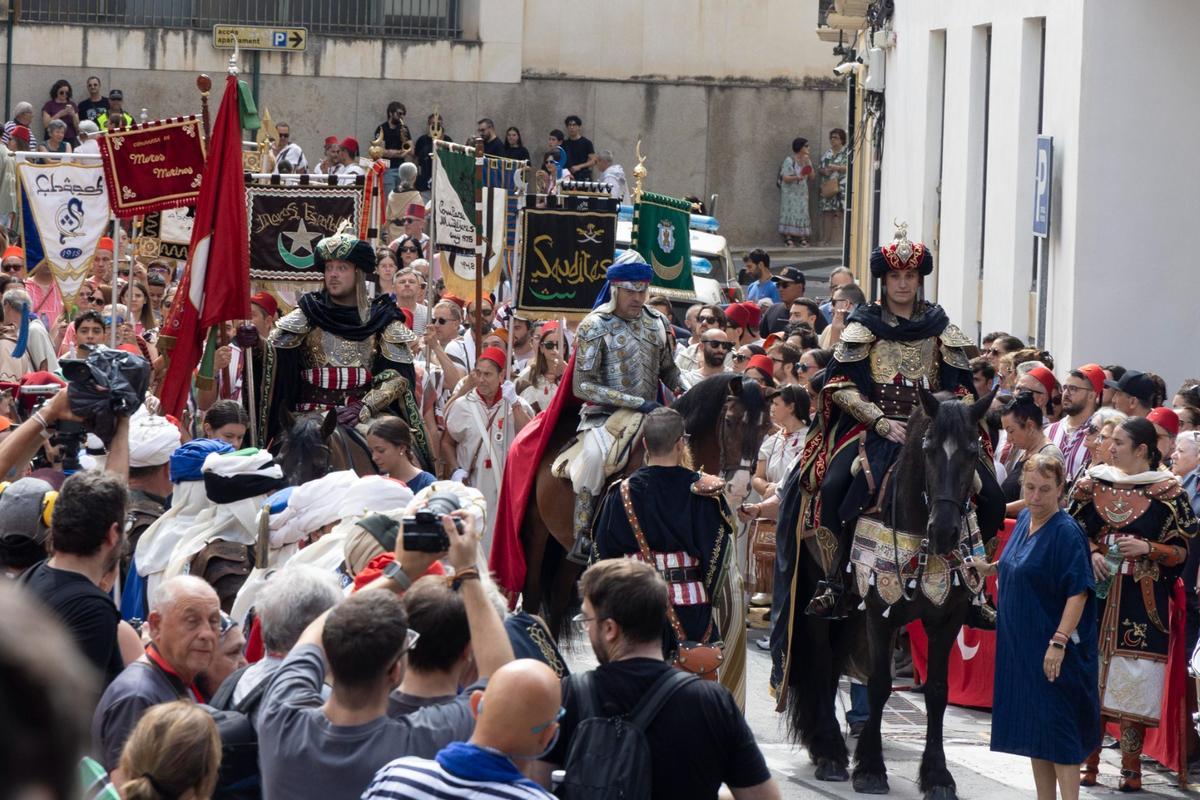 Así ha sido el Embajada mora en Ontinyent