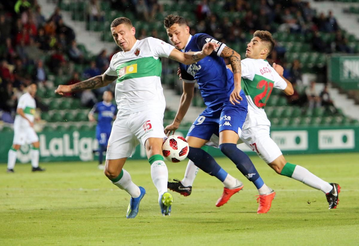 Goleada del Córdoba CF al Elche CF