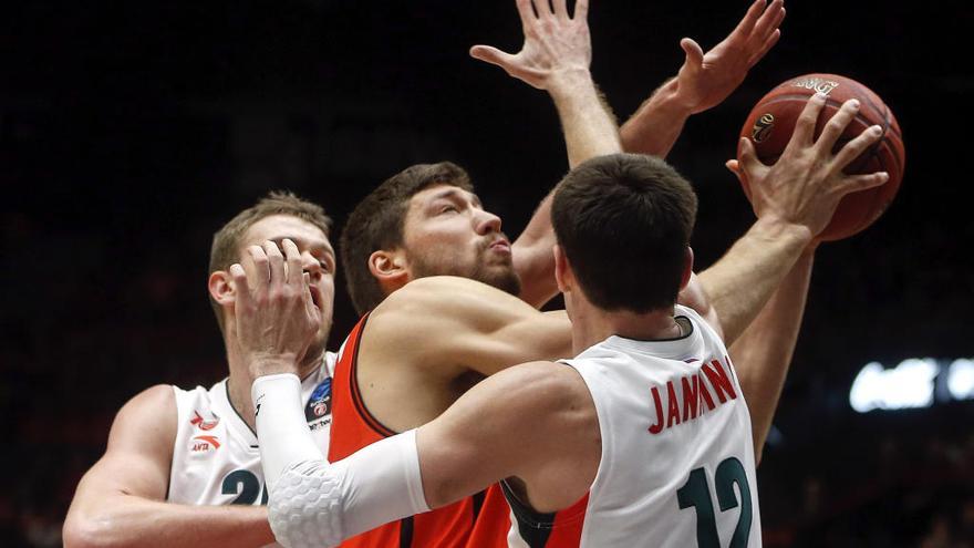 Emocionante victoria del Valencia Basket en la Fonteta