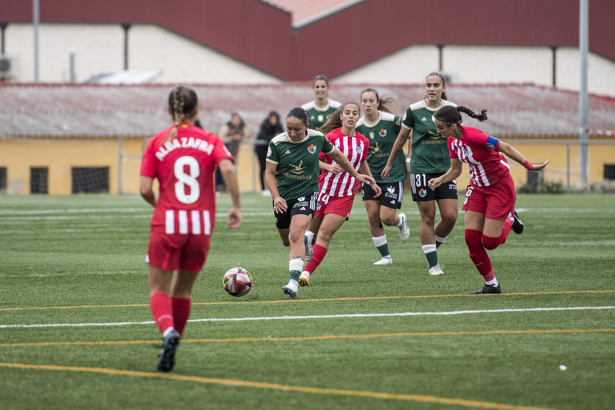 Las imágenes del Cacereño Femenino-Atlético de Madrid B