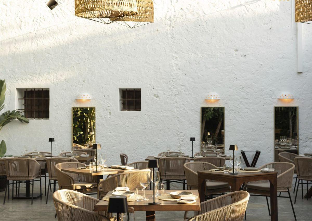El jardín de Finca La Plaza, en Santa Gertrudis. | FINCA LA PLAZA