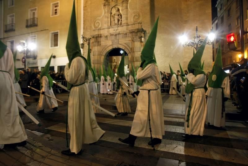 Lunes Santo en Zaragoza