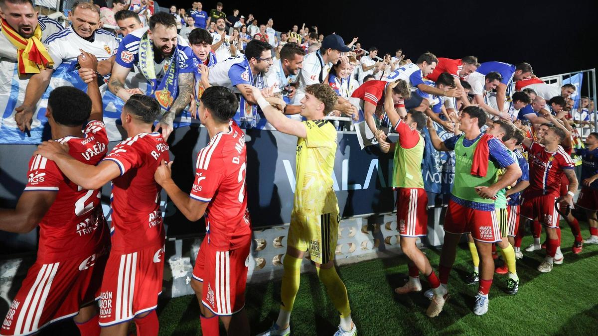 El uno a uno del Real Zaragoza. Ureña sobresale en una gran actuación coral