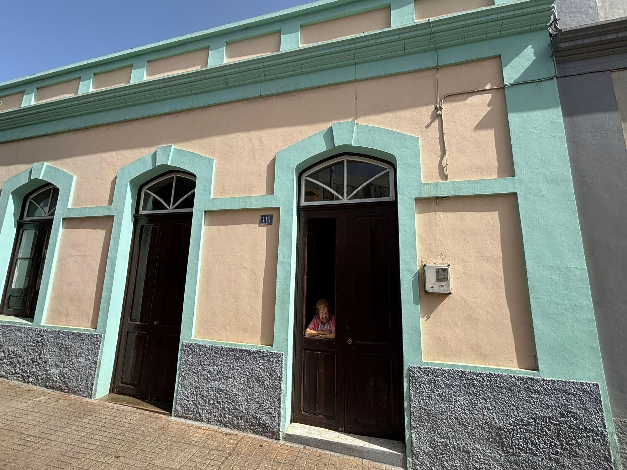 Casas terreras protegidas en La Laguna
