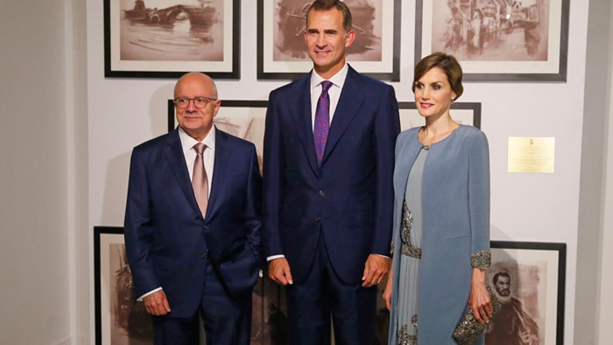 Doña Letizia sorprende en Miami con su look