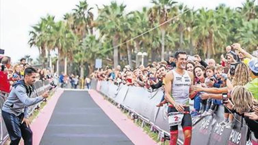 El Pure Triathlón 2016  será el 29 de octubre