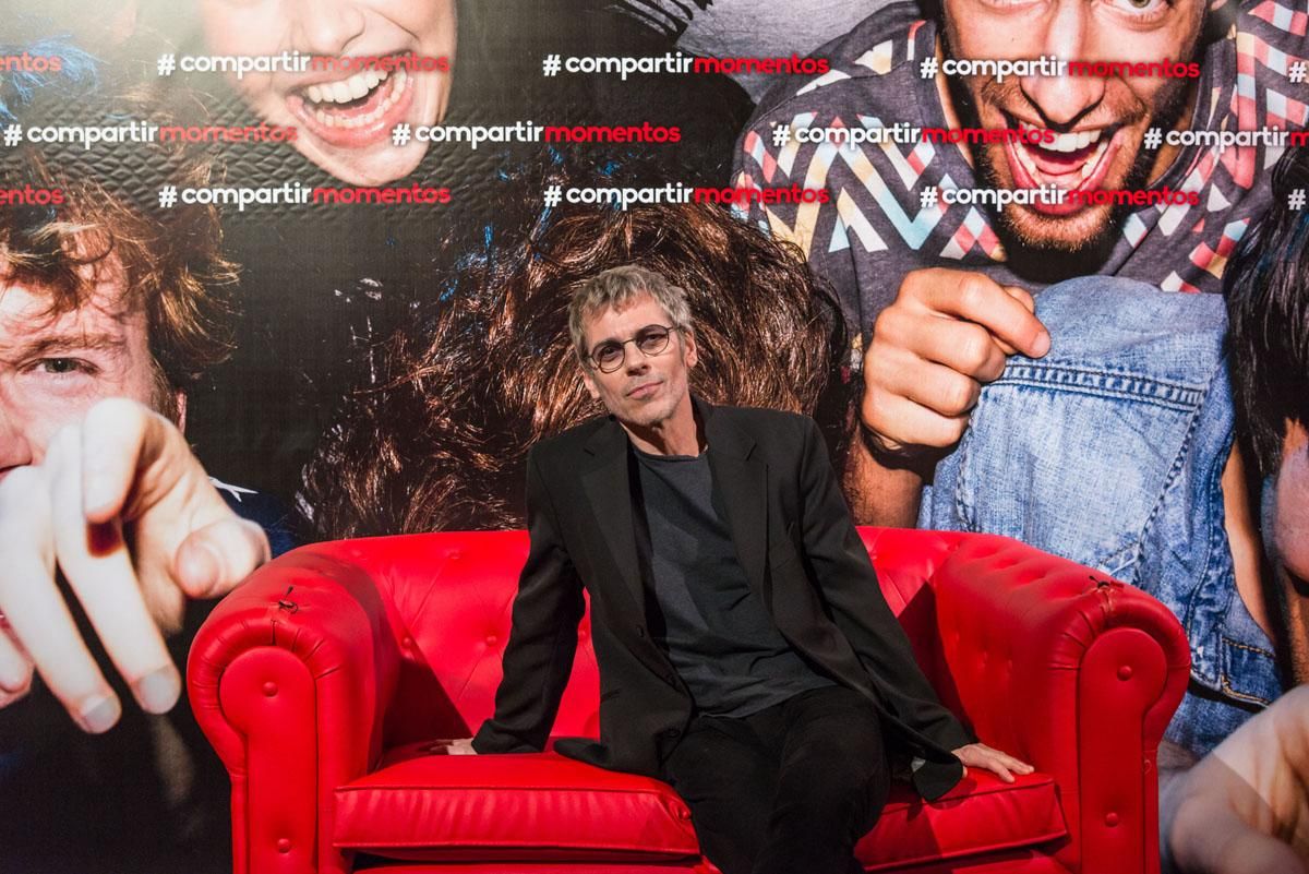 Ariel Rot en la campaña #compartirmomentos en el Día Mundial del Sida 2015