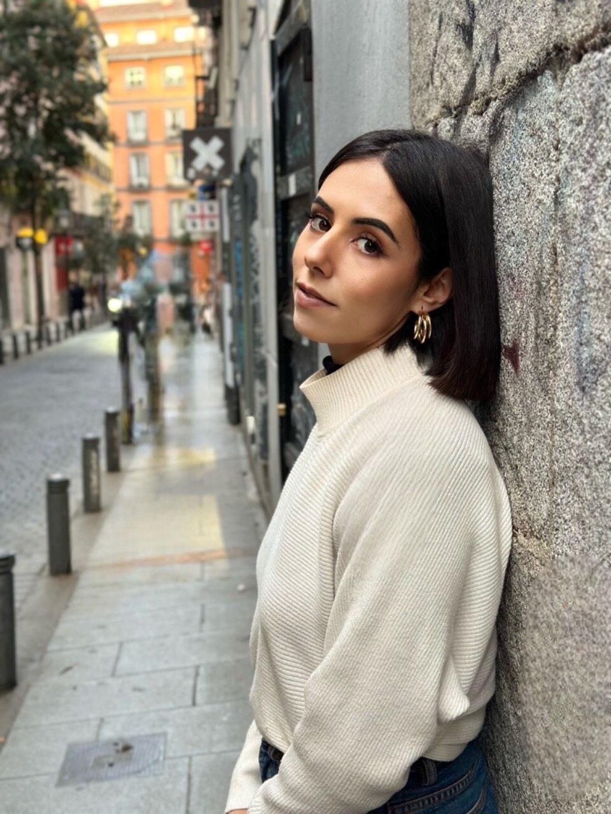 La escritora zaragozana Sara Barquinero