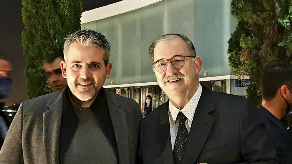 Miguel González y Pedro Subijana. // FdV