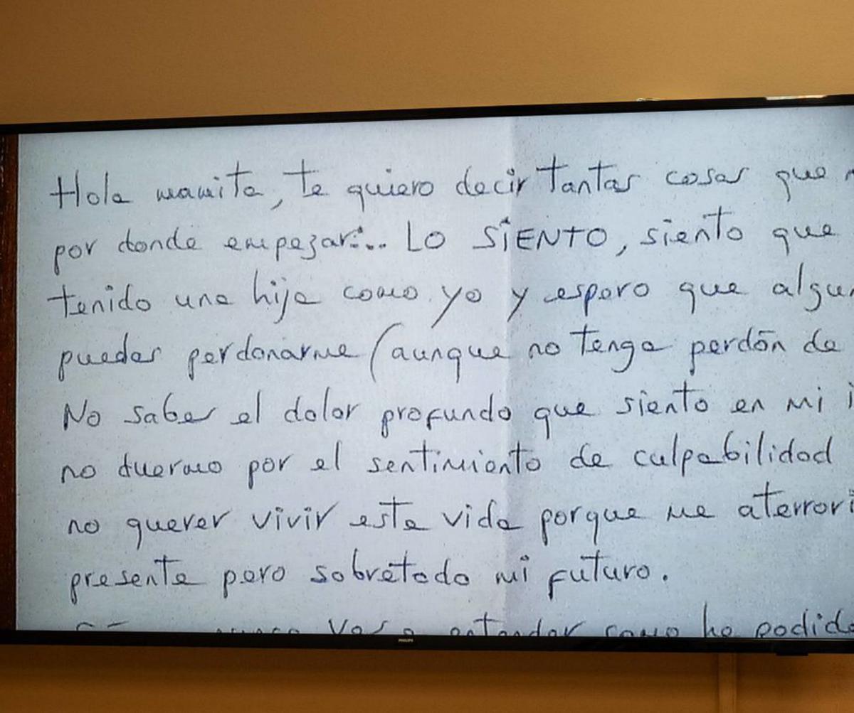 La mare de la Yaiza: "Temia que la nena m’abandonés" La mare de la Yaiza: "Temia que la nena m’abandonés"