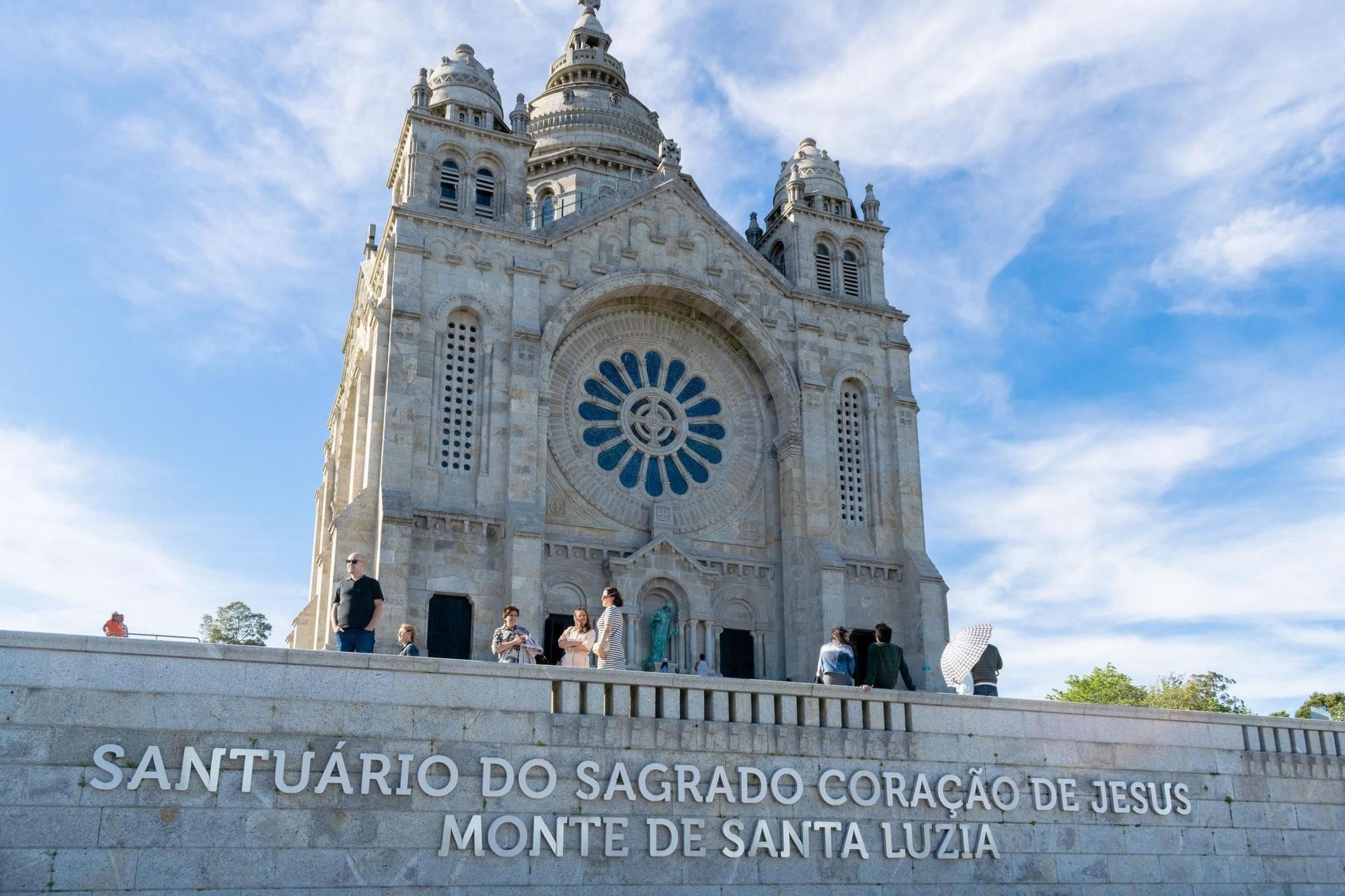 Santa Luzia, el mirador de Portugal que regala lo que protege