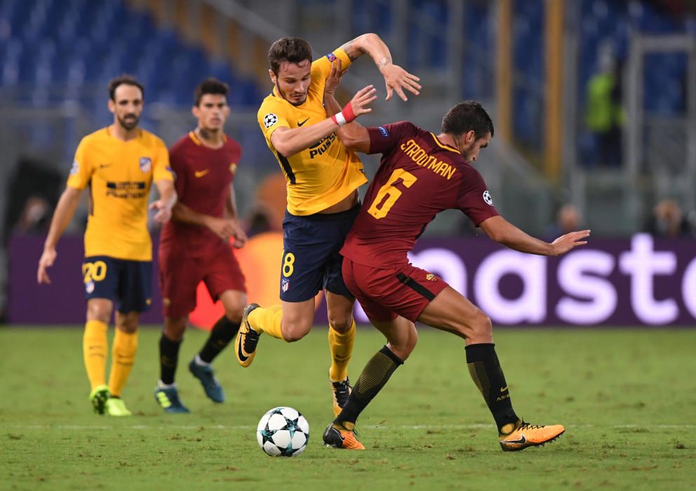 Champions League: Roma - Atlético