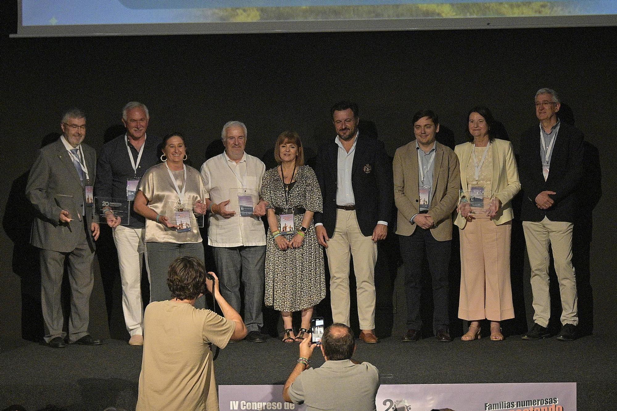 Congreso de familias numerosas en Elche