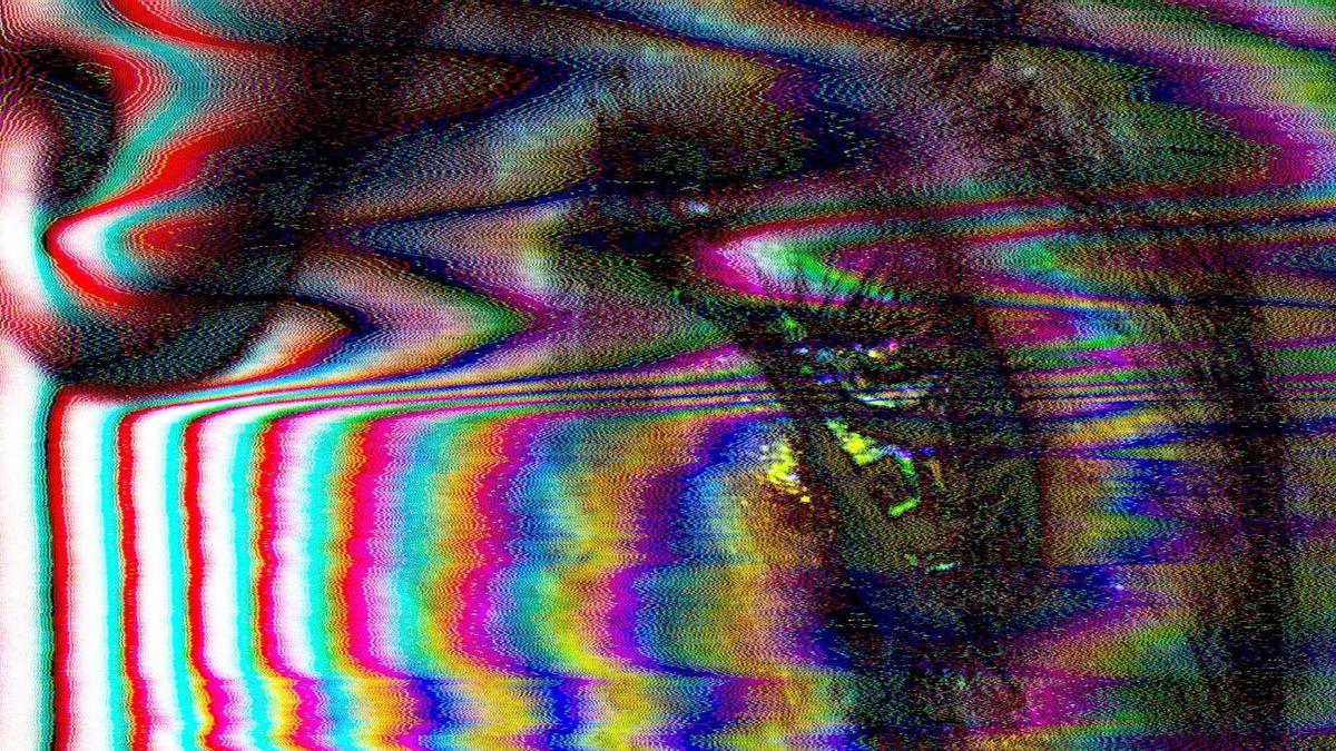 Fragmento de 'The Electric Kiss', película generada con IA proyectada en el +RAIN Film Festival.