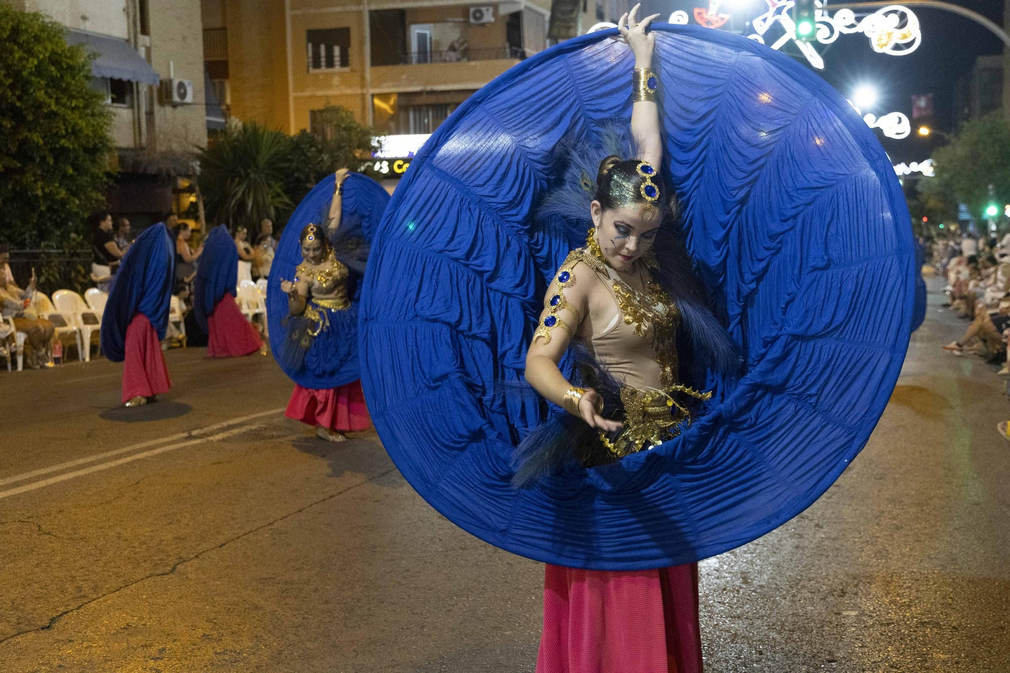 Gran Entrada Mora en Altozano