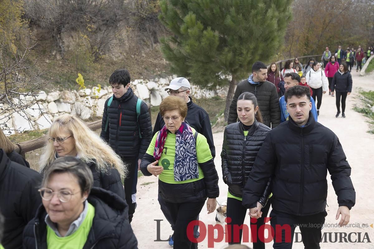 Marcha Solidaria ‘Un paseo por la ilusión’ en Caravaca