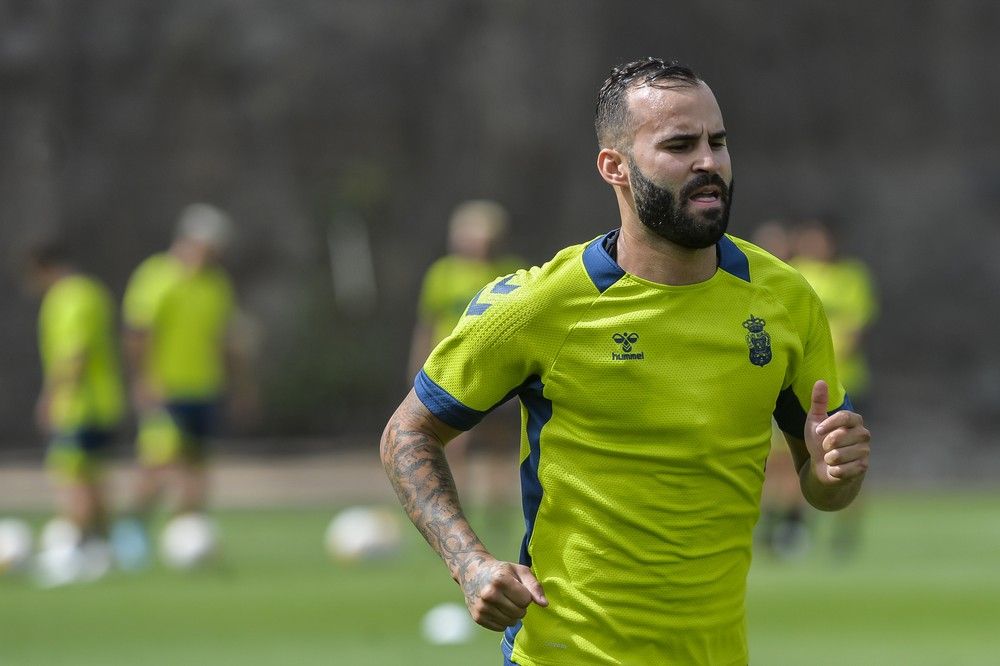 Entrenamiento de la UD Las Palmas