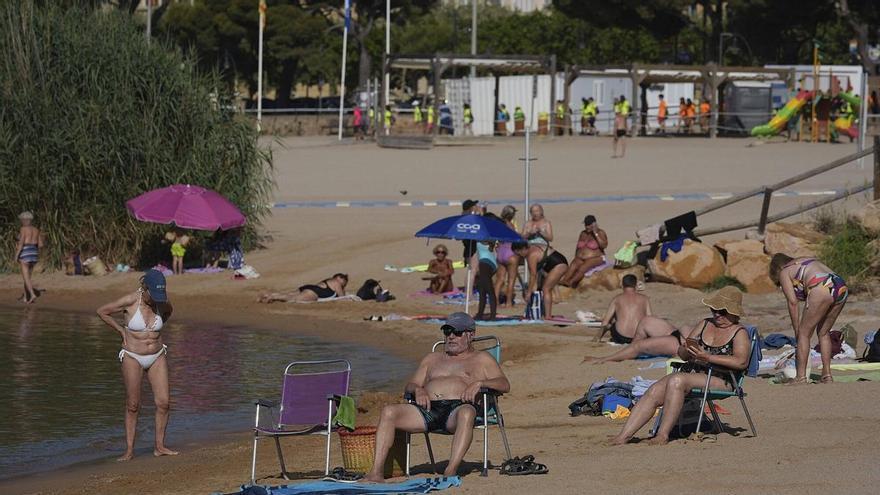 Es tornen a superar els 42°C a les comarques gironines en el pic de la tercera onada de calor