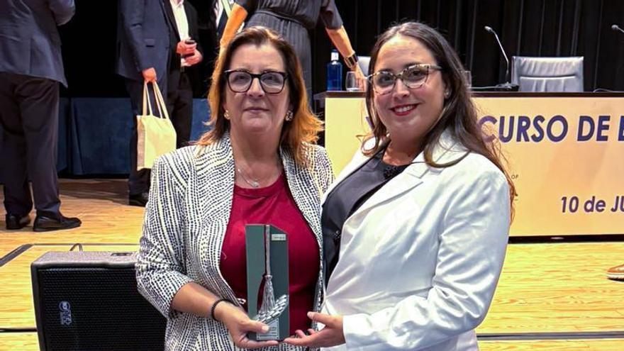 Mogán recibe el premio 'Escoba de Plata' por la modernización de sus servicios de limpieza municipales