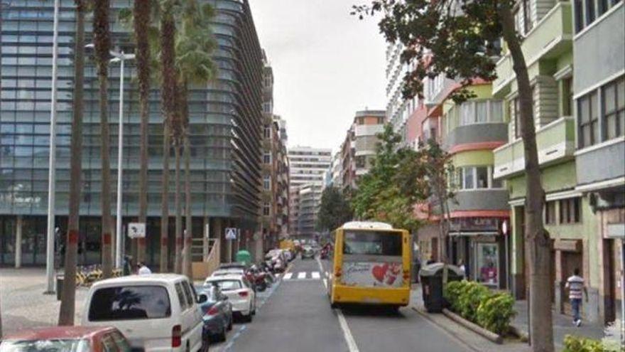 Imagen de la calle Albareda, en Las Palmas de Gran Canaria