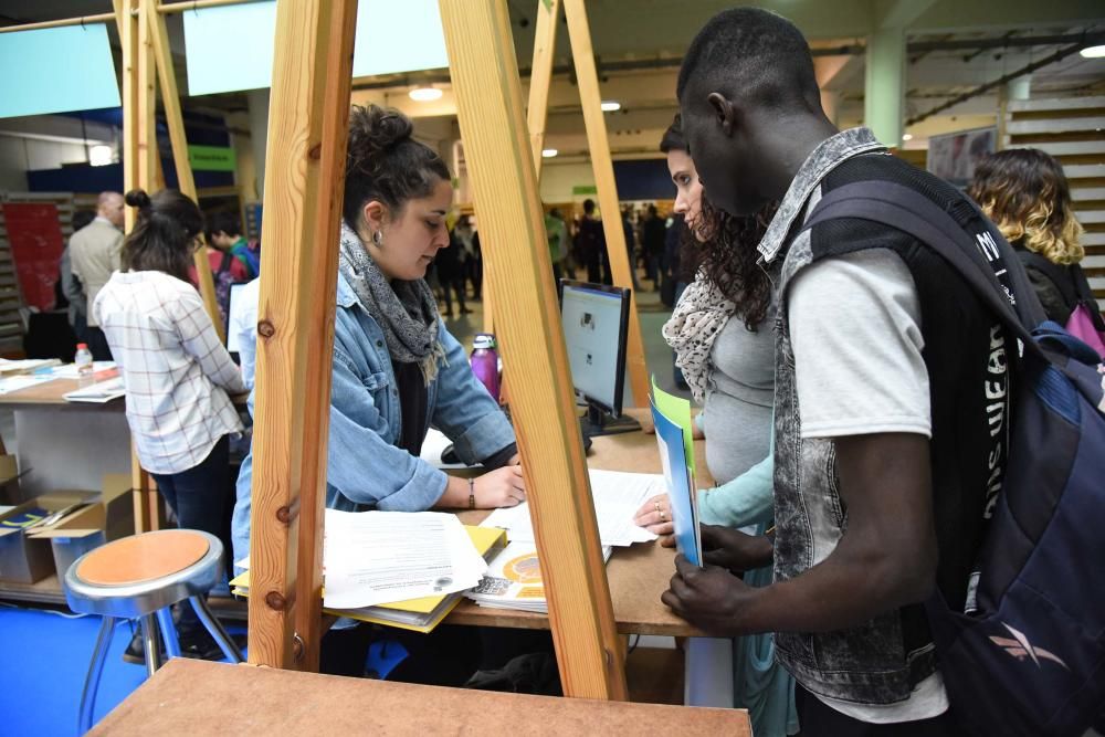 Fira de l'estudiant a Manresa