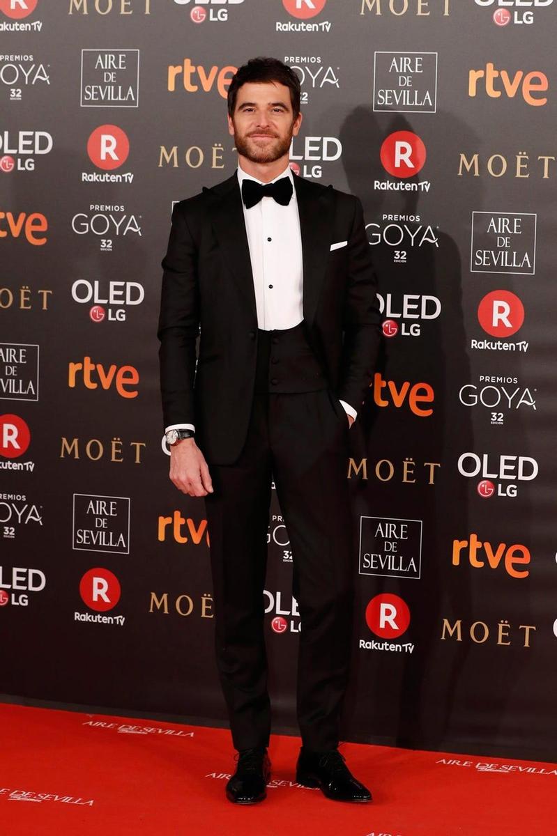 Premios Goya 2018: Alfonso Bassave