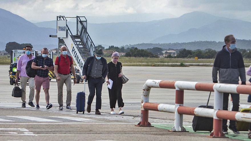 Els holandesos es consoliden com a principal mercat a l’aeroport gironí