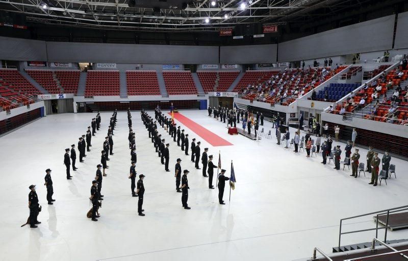 Jura de bandera de 6o nuevos policías nacionales