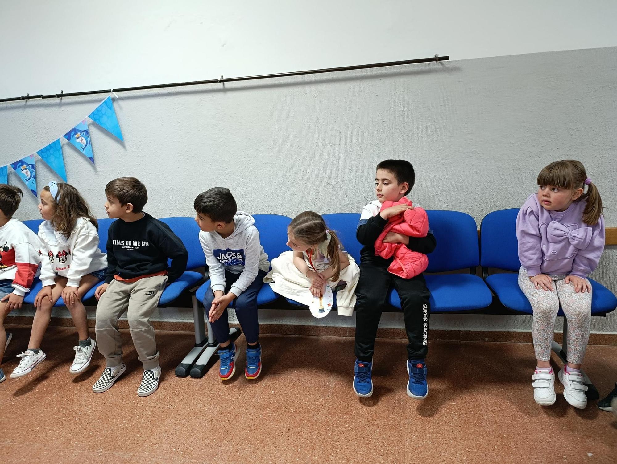 Los pequeños de la Pola se preparan para el próximo curso
