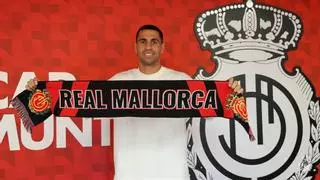 El Mallorca hace oficial el fichaje de Omar Mascarell