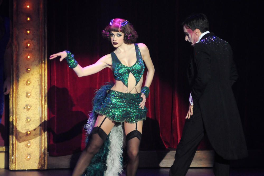 Estrena del musical 'Cabaret' al teatre Kursaal de Manresa