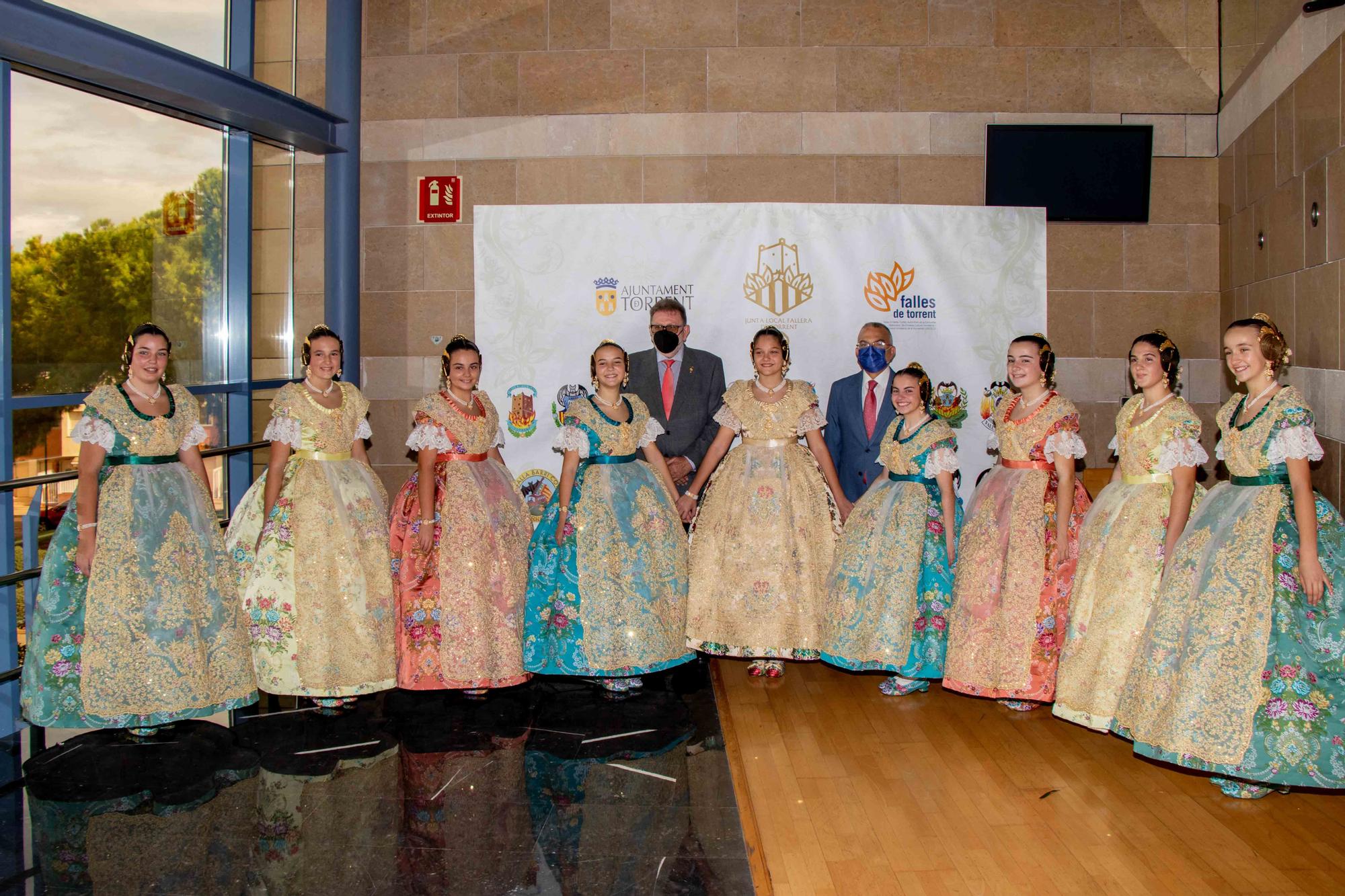 Exaltación de las Falleras Mayores de Torrent 2022