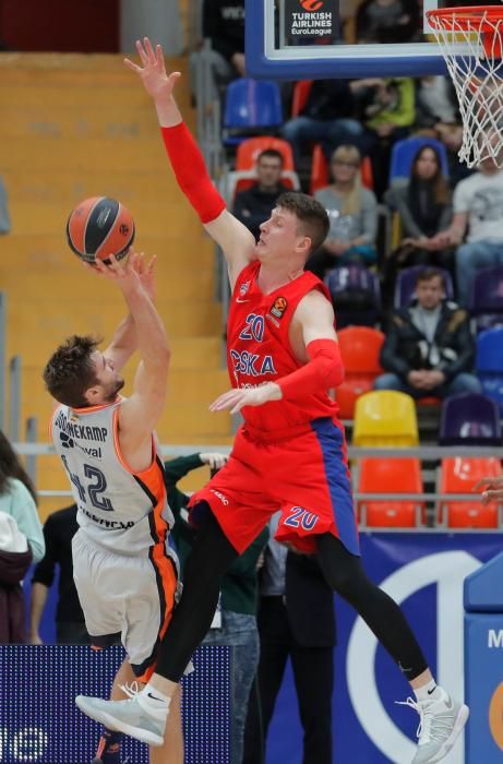 CSKA - Valencia Basket, en imágenes