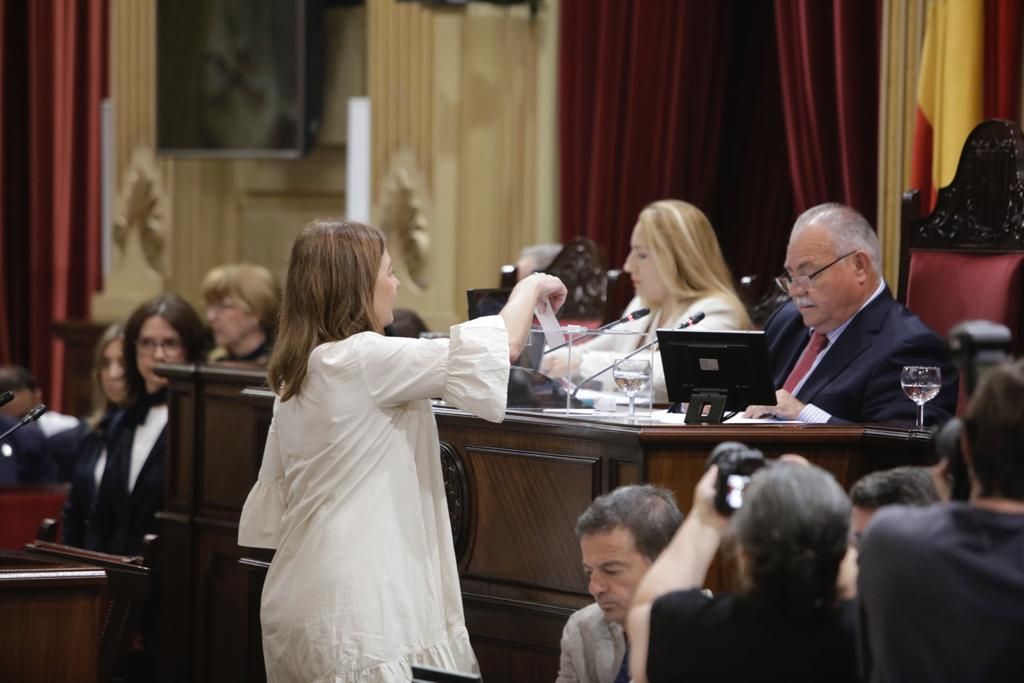 FOTOS | Constitución del Parlament de les Illes Balears