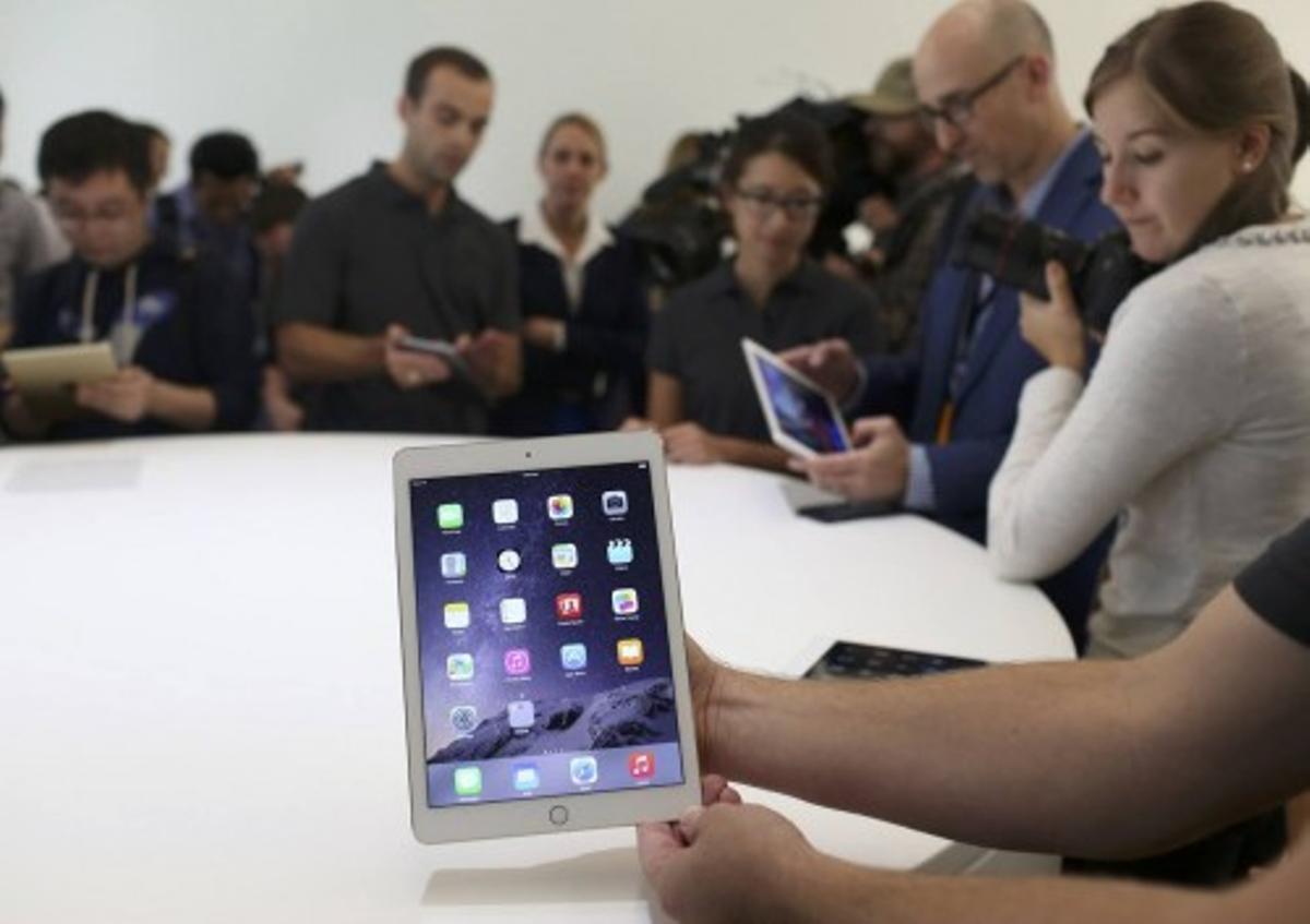 Presentación del nuevo iPad Air 2 Presentación del nuevo iPad Air 2