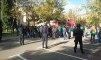 Fotogalería: Huelga educativa en Zaragoza