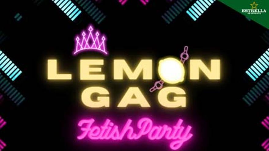 Lemon Gag Fetish Party