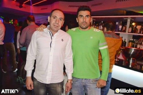 Discoteca Attiko (15/11/13)