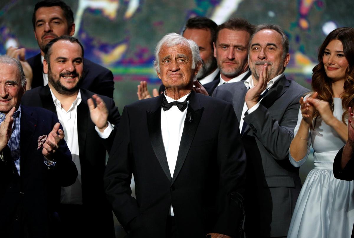 Las mejores imágenes de la carrera de Jean Paul Belmondo Las mejores imágenes de la carrera de Jean Paul Belmondo